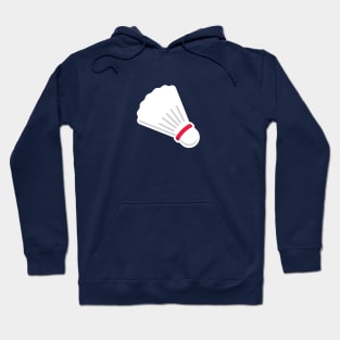 Badminton Shuttlecock Icon Hoodie